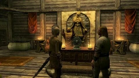 The Elder Scrolls V: Skyrim. Выйти замуж в Скайриме. Балимун