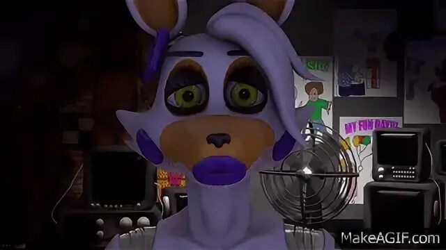 SFM FNAF Lolbit Jumplove on Make a GIF