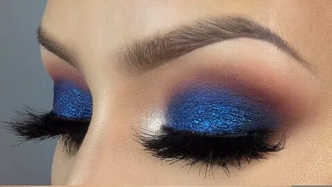 Amazing smokey eye makeup tutorial Best blue smokey look Bea