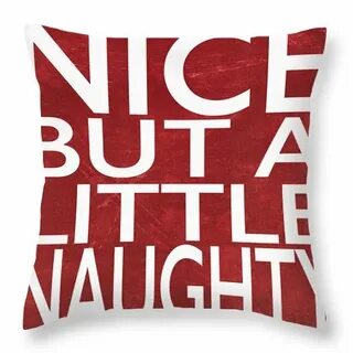 Naughty and nice pillows ✔ Naughty Or Nice Pillows