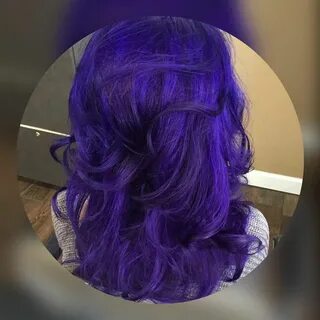 Pravana Violet On Dark Hair - Pravana hair color vivid viole