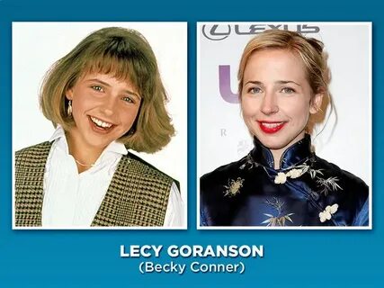 Lecy Goranson played the original Becky on Roseanne Roseanne