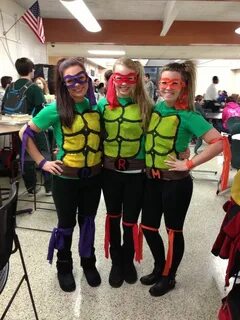 Teenage halloween costumes, Diy ninja turtle costume, Diy gr