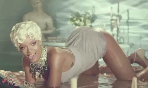 Rihanna aparece mais sensual do que nunca em novo videoclip 