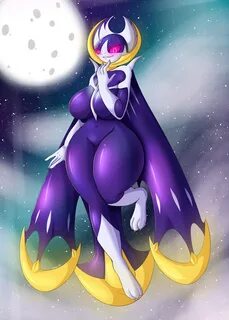 Lunala by Suirano -- Fur Affinity dot net