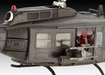 Сборная модель Revell американского вертолета Bell UH-1H Gun