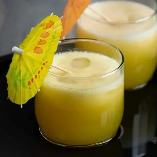 Fresh Pineapple Juice Recipe - Pepper Bowl