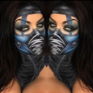 #subzero #mortalkombat #mortalkombatmakeup #subzeromakeup #b