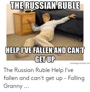 The RUSSIAN'RUBLE GET UP Memegeneratornet the Russian Ruble 