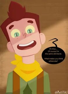 ⚠"Are you really David?"⚠ 🌿 Camp Camp 🌿 Amino