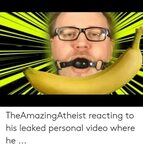 🐣 25+ Best Memes About the Amazing Atheist Bananagate Meme t