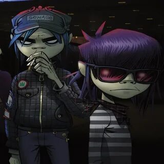 Gorillaz pfp