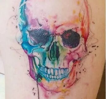 97 Best Skull Tattoos On Thigh - Tattoo Designs - TattoosBag