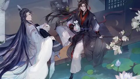 Lan Zhan And Wei Ying Wallpapers - Wallpaper Cave