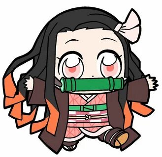 Ultra chibi Nezuko by bkub Demon Slayer: Kimetsu no Yaiba Ch