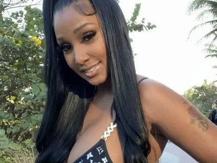 Bernice Burgos Flexes Abs and Curves In New Clip