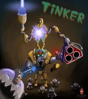 Tinker: Cỗ máy sát thủ của mọi thời đại