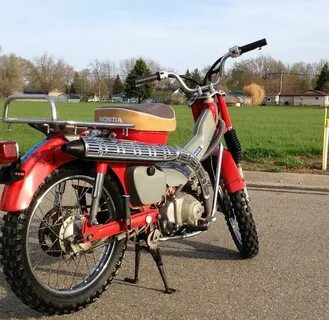 Northern X Overland's 1969 Honda Ct 90 on Wheelwell