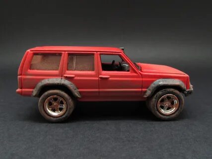 Diecast Hobbist: Jeep Cherokee