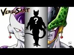 Drawing FRIEZELL : Frieza & Cell FUSION by Red Potaras フ リ-ザ