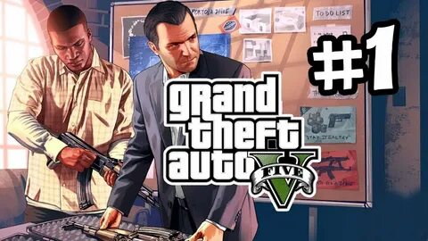 ПРОХОЖДЕНИЕ GRAND THEFT AUTO 5 (GTA 5) #1 Франклин и Ламар -