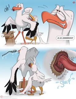 Storks porn comic