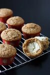 Everyday Reading: Inside Out Carrot Cake Muffins Desserts, C