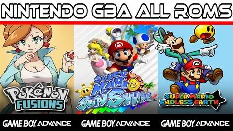 Game Boy Advance Rom Hacks Download