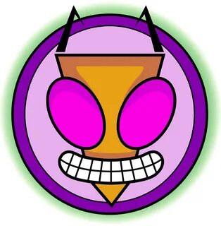 Invader zim Logos