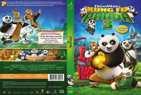 COVERS.BOX.SK ::: Kung Fu Panda 3 - (2016) - high quality DV