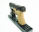 Страйкбольный пистолет WE Glock-23 Gen.3 Tan (WE-G004A-TAN) 