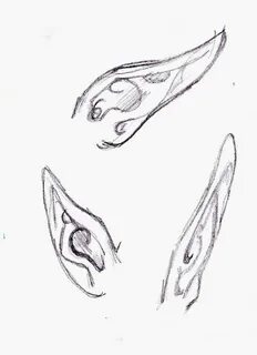 Explore collection of Elf Ears Drawing How to draw ears, Elf