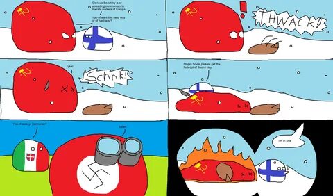Russia Vs Finland Meme / The Winter War : polandball : For q
