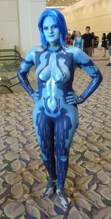 Cortana A character from the video game Halo ebachta Flickr