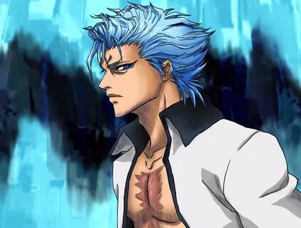 Grimmjow Jaegerjaquez. Bleach Anime by Ana Mijailovic on Dri