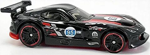 Hot Wheels Dodge Viper GTS-R Black Contemporary Manufacture 