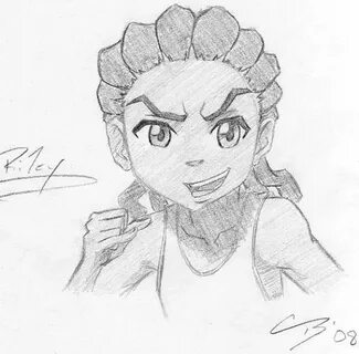 how to draw boondocks riley sketch from the boondocks riley 