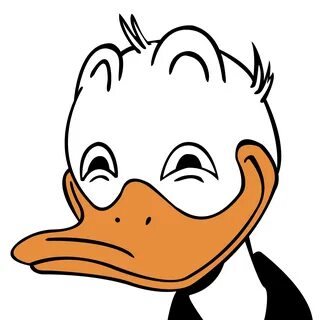 Donald Duck Rape Face PNG Image - PurePNG Free transparent C
