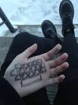 grunge aesthetic tumblr Tatuagem de caneta, Ideias de tatuag