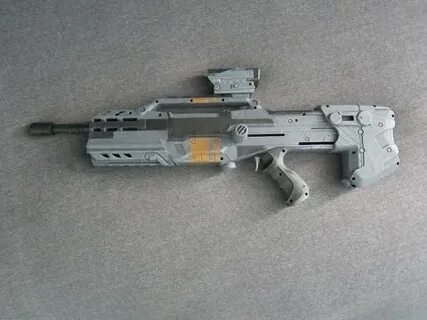 MOD HALO Battle Rifle Nerf Replica
