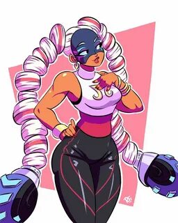 Pin by ArchAngel50 on ARMS: Twintelle Sexy anime art, Arm ar