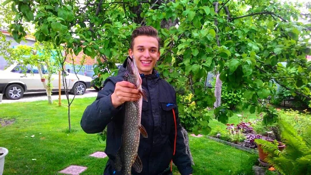 Жендосs Instagram-profilinlägg: #fishing.