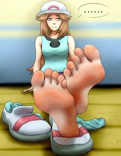 Why do Pokegirls have the best feet? - /vp/ - Pokemon - 4arc