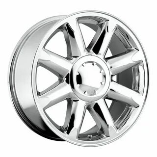 Gmc Yukon 2007-2012 20x8.5 6x5.5 13 - Denali Wheel - Chrome 
