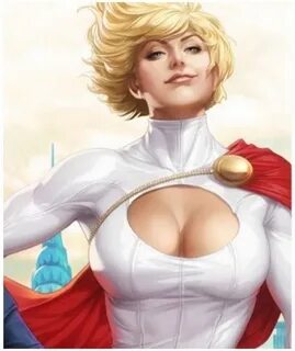 PowerGirl - polycount