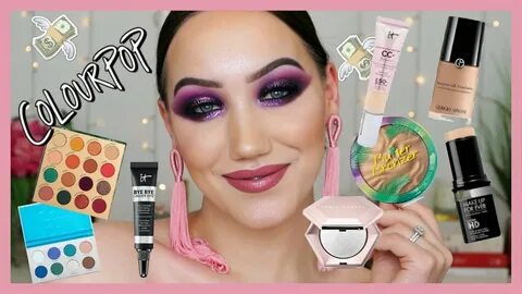 MASSIVE MAKEUP HAUL! FENTY, COLOURPOP, IT COSMETICS + MORE M