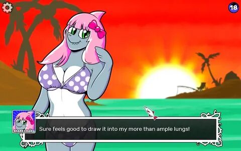 Shark Dating Simulator Hentai