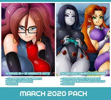 MARCH 2020 PACK