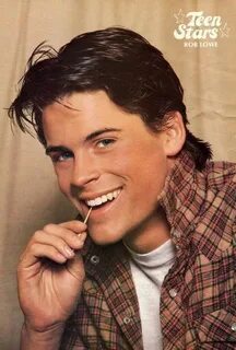 Rob Lowe as Sodapop in The Outsiders Rob lowe, The outsiders