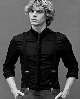 Pin by artmo on F ® eaky Evan peters, Evan peters american h